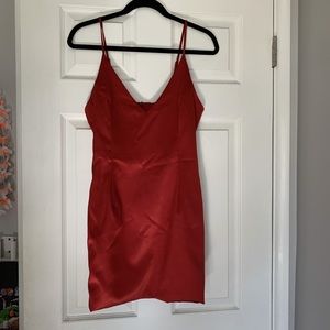 Red Selena Dress